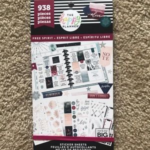 THE HAPPY PLANNER FREE SPIRIT 938 pieces
